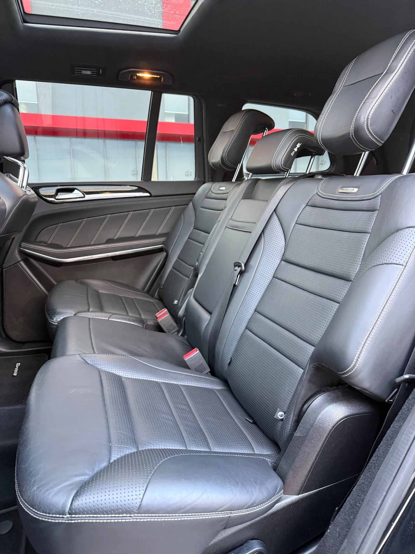 Mercedes-Benz GLS 63 AMG FULL !!! | Mobile.bg   15