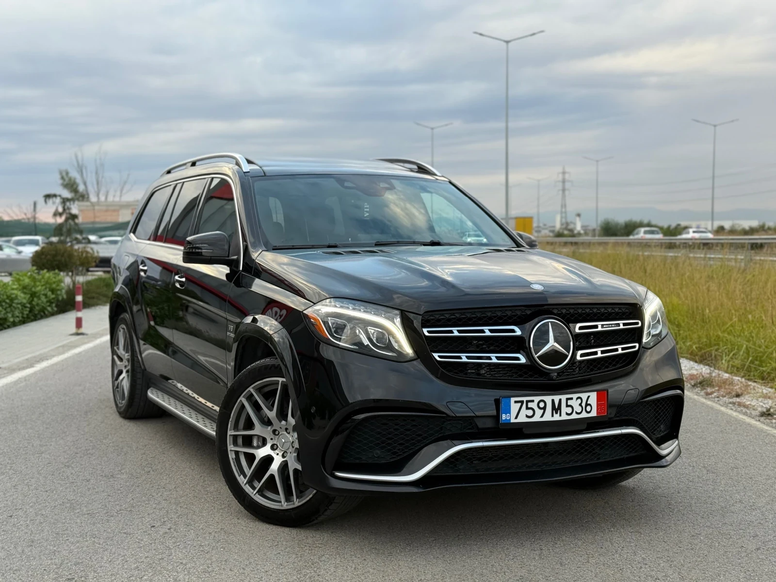 Mercedes-Benz GLS 63 AMG FULL !!! | Mobile.bg   1