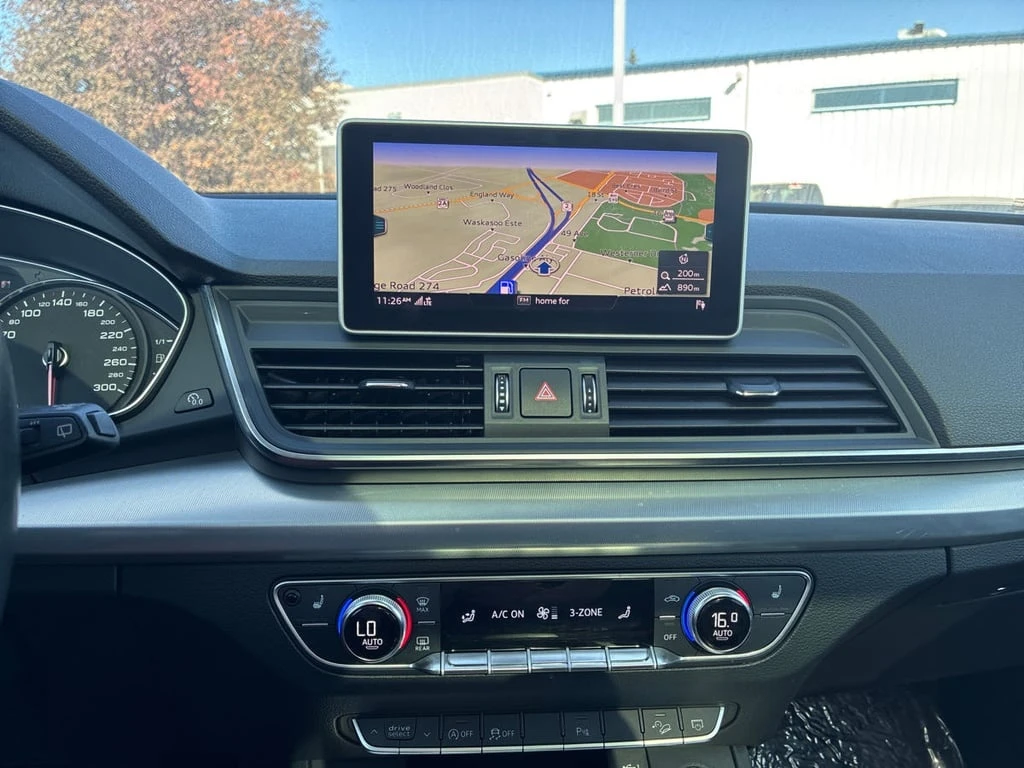 Audi Q5 * Progressiv * CARFAX * БЕЗ ПЪРВОНАЧАЛНА ВНОСКА - изображение 9