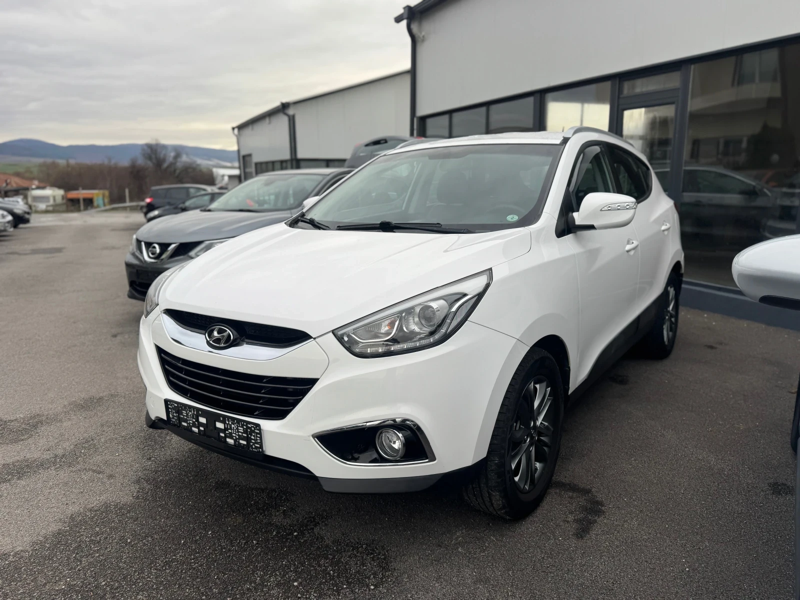 Hyundai IX35 1.7crdi FACE LIFT - изображение 3