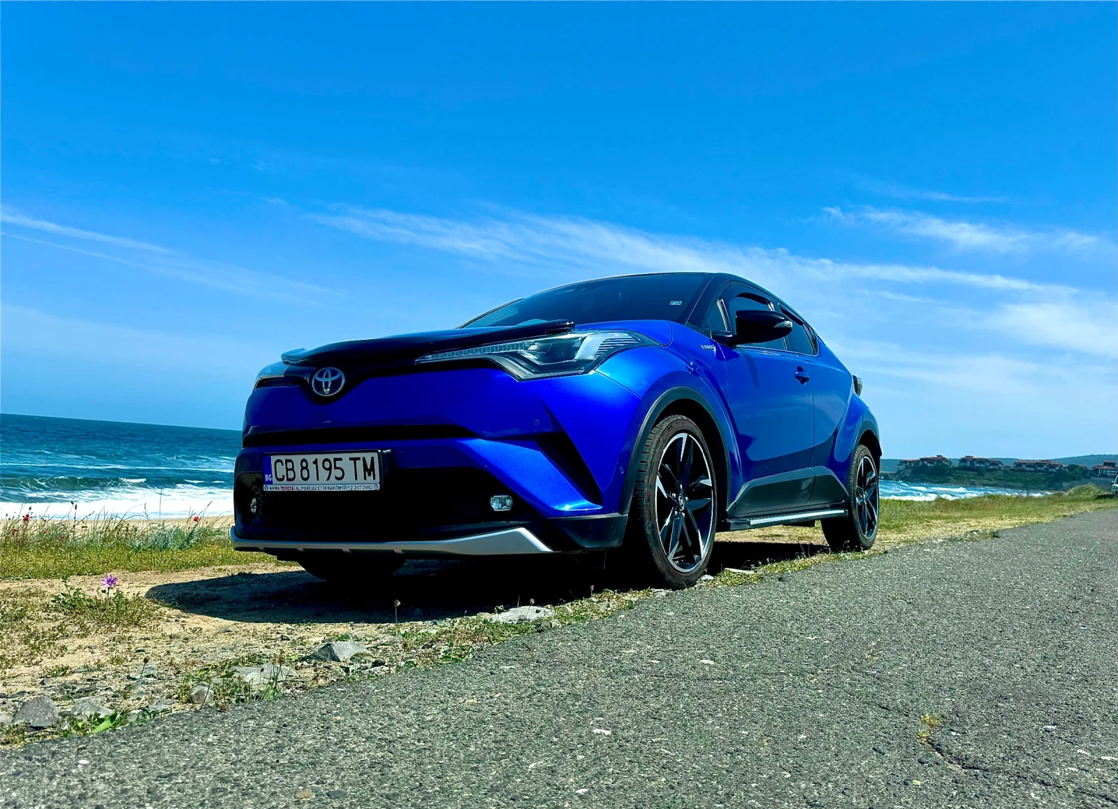 Toyota C-HR GR Визуален / естетически пакет - изображение 4