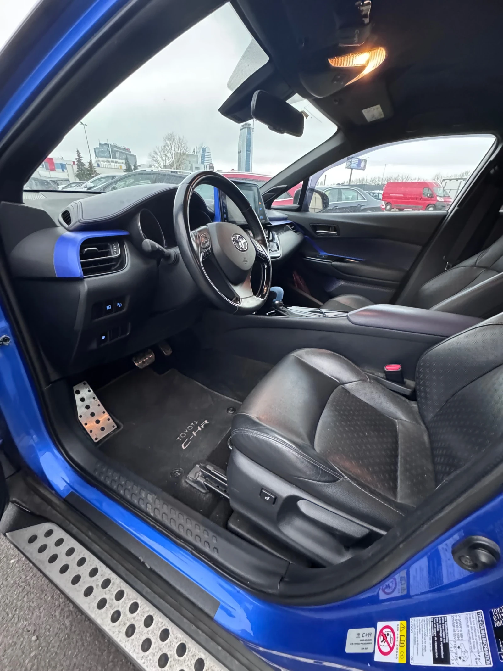 Toyota C-HR GR Визуален / естетически пакет - изображение 9