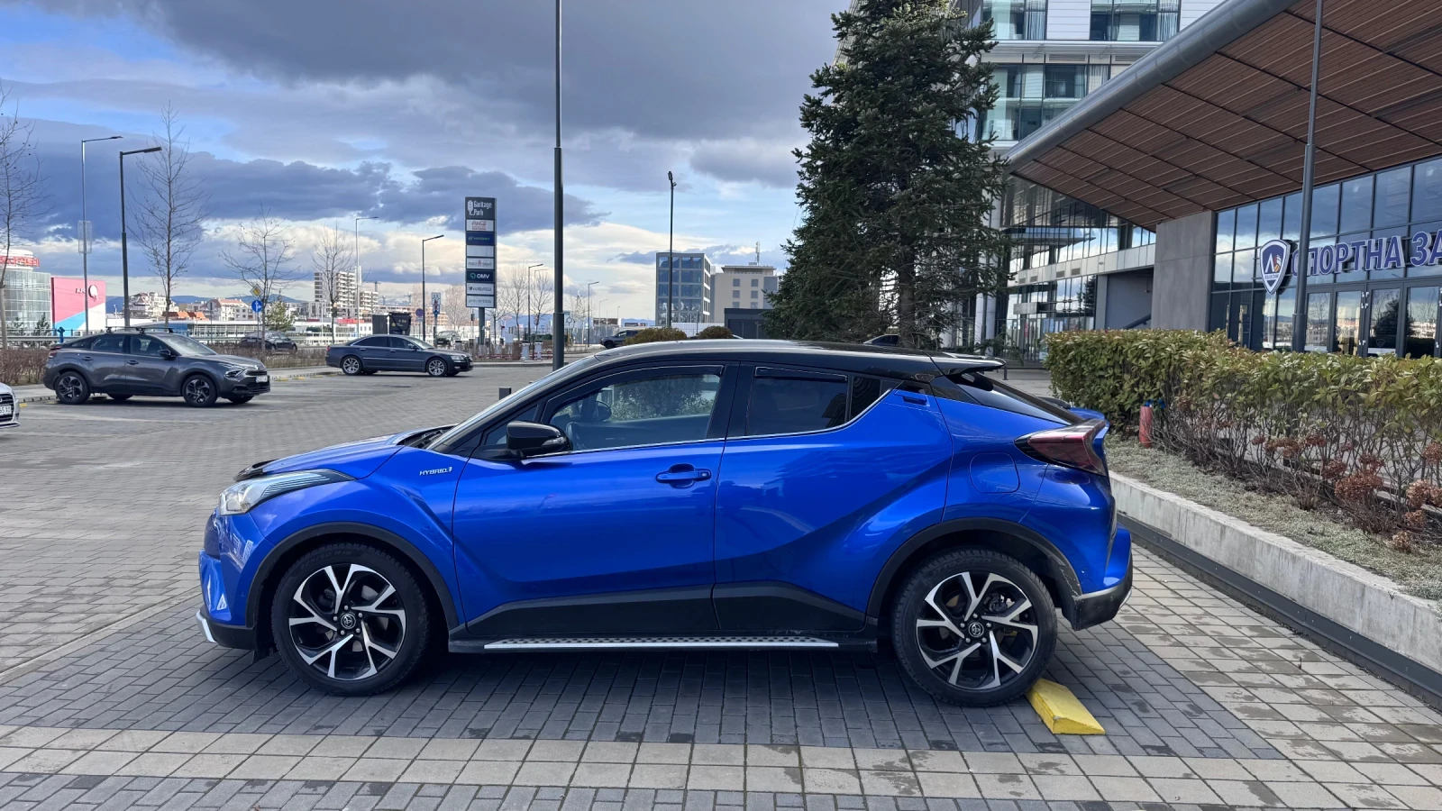 Toyota C-HR GR Визуален / естетически пакет - изображение 5