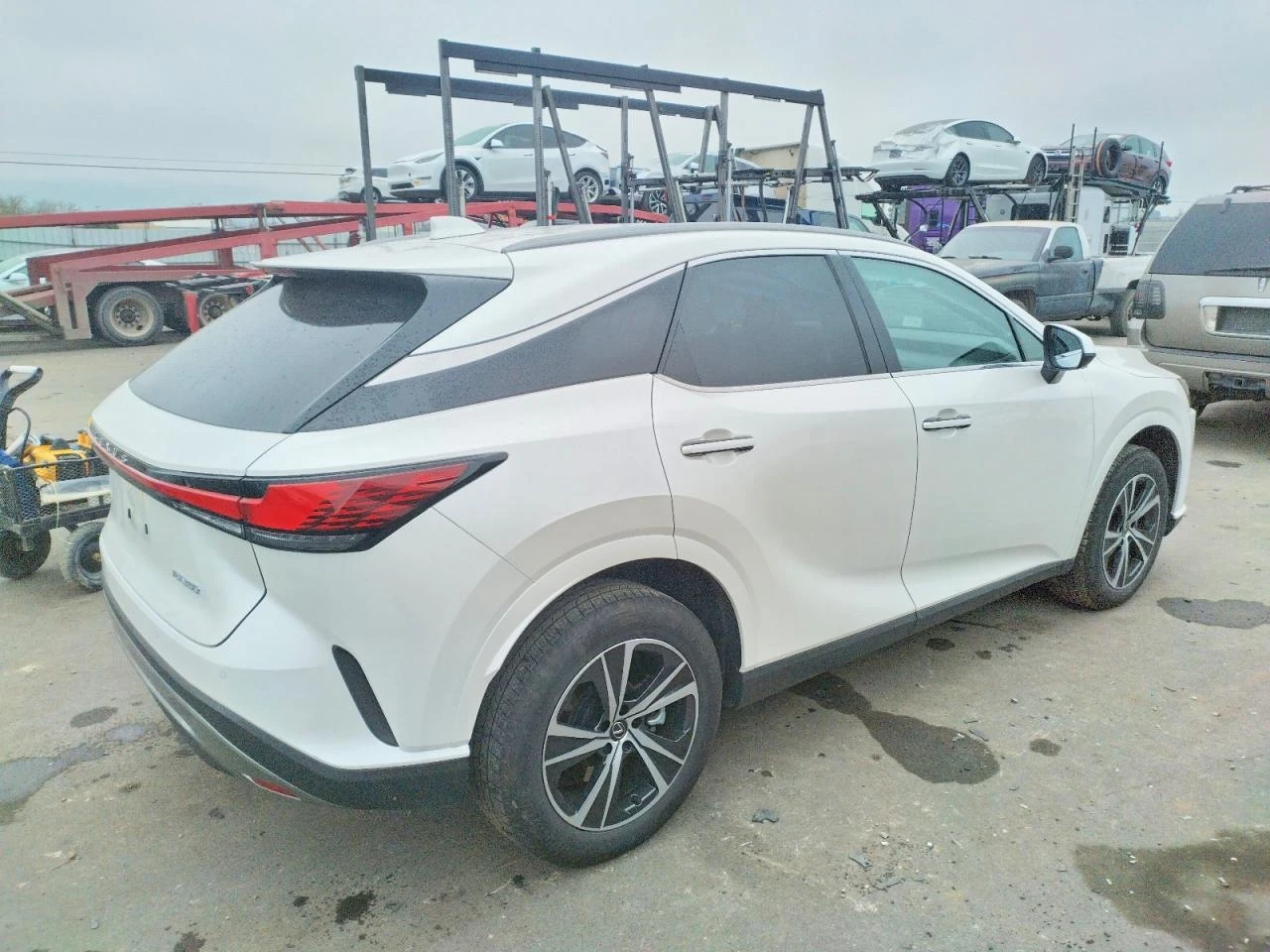 Lexus RX 350 Premium - изображение 4