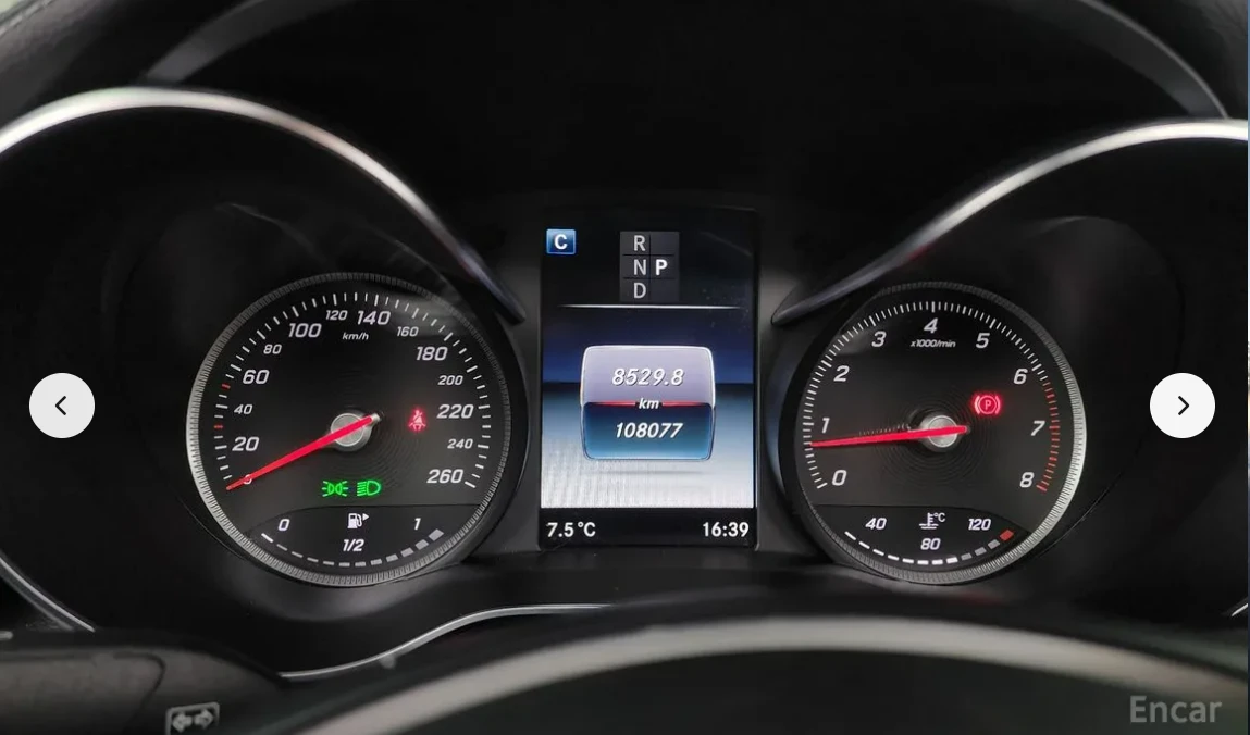 Mercedes-Benz GLC 300 COUPE* AMG PACK* BURMESTER* HEAD-UP* 360 CAM* , снимка 9 - Автомобили и джипове - 53819618