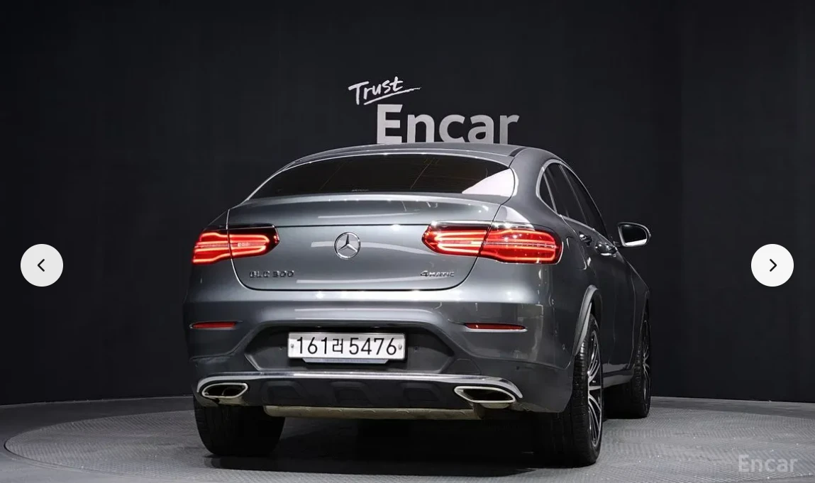 Mercedes-Benz GLC 300 COUPE* AMG PACK* BURMESTER* HEAD-UP* 360 CAM* , снимка 4 - Автомобили и джипове - 53819618