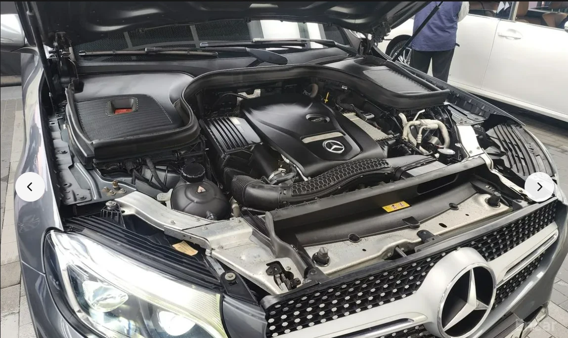 Mercedes-Benz GLC 300 COUPE* AMG PACK* BURMESTER* HEAD-UP* 360 CAM* , снимка 17 - Автомобили и джипове - 53819618