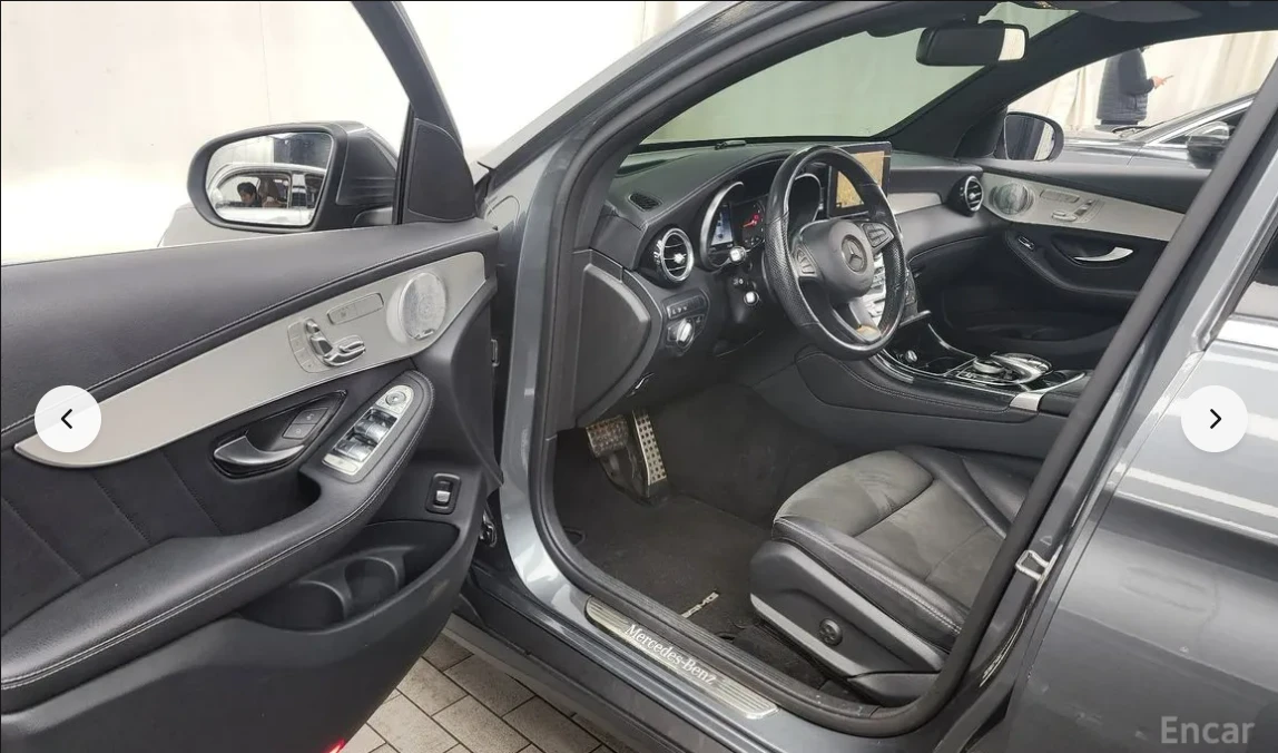 Mercedes-Benz GLC 300 COUPE* AMG PACK* BURMESTER* HEAD-UP* 360 CAM* , снимка 5 - Автомобили и джипове - 53819618