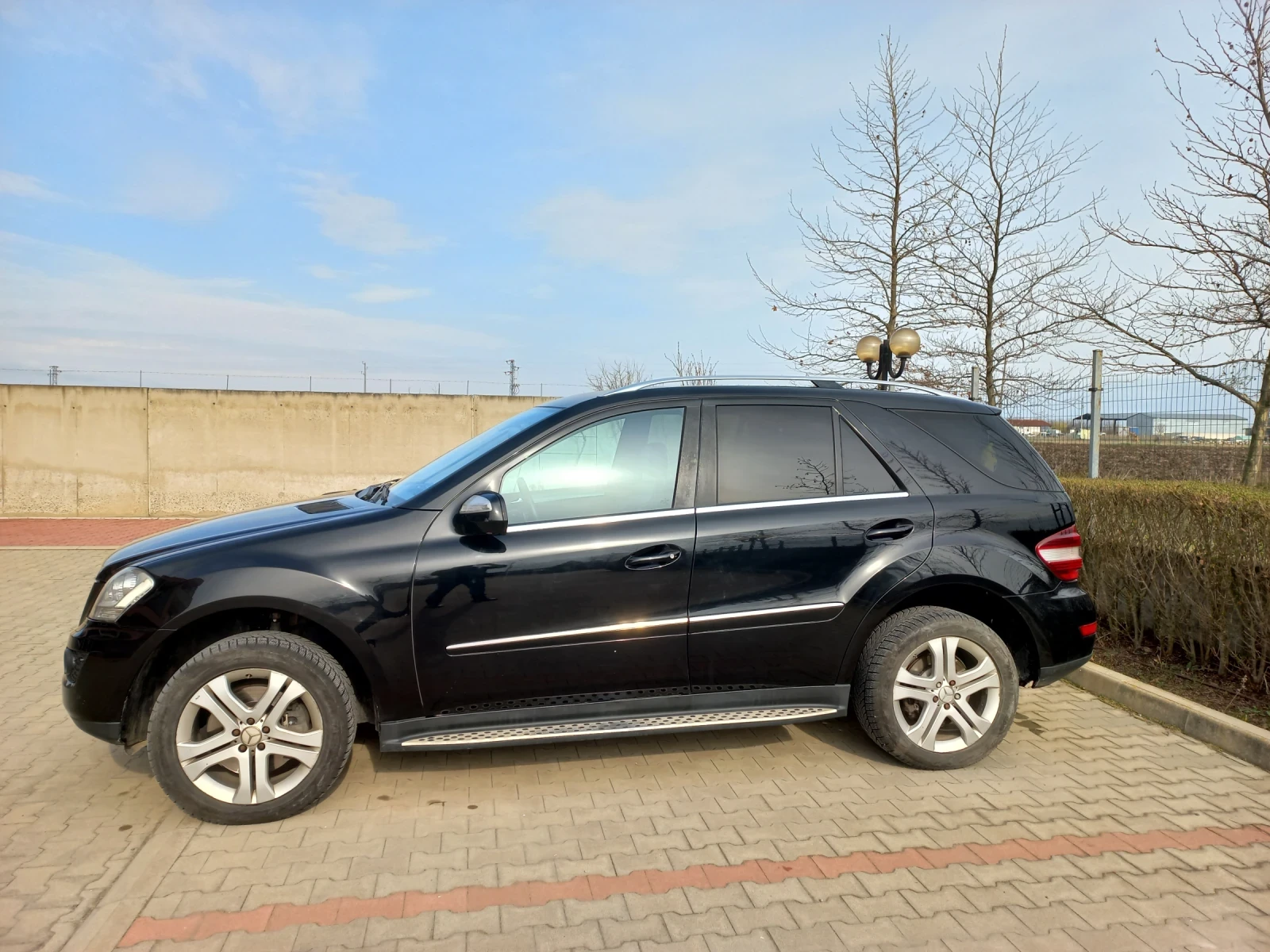 Mercedes-Benz ML 420 ML420, снимка 3 - Автомобили и джипове - 53901356