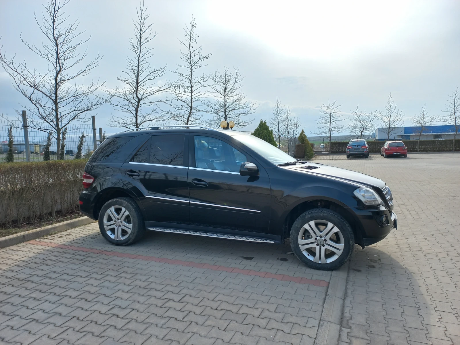 Mercedes-Benz ML 420 ML420, снимка 4 - Автомобили и джипове - 53901356