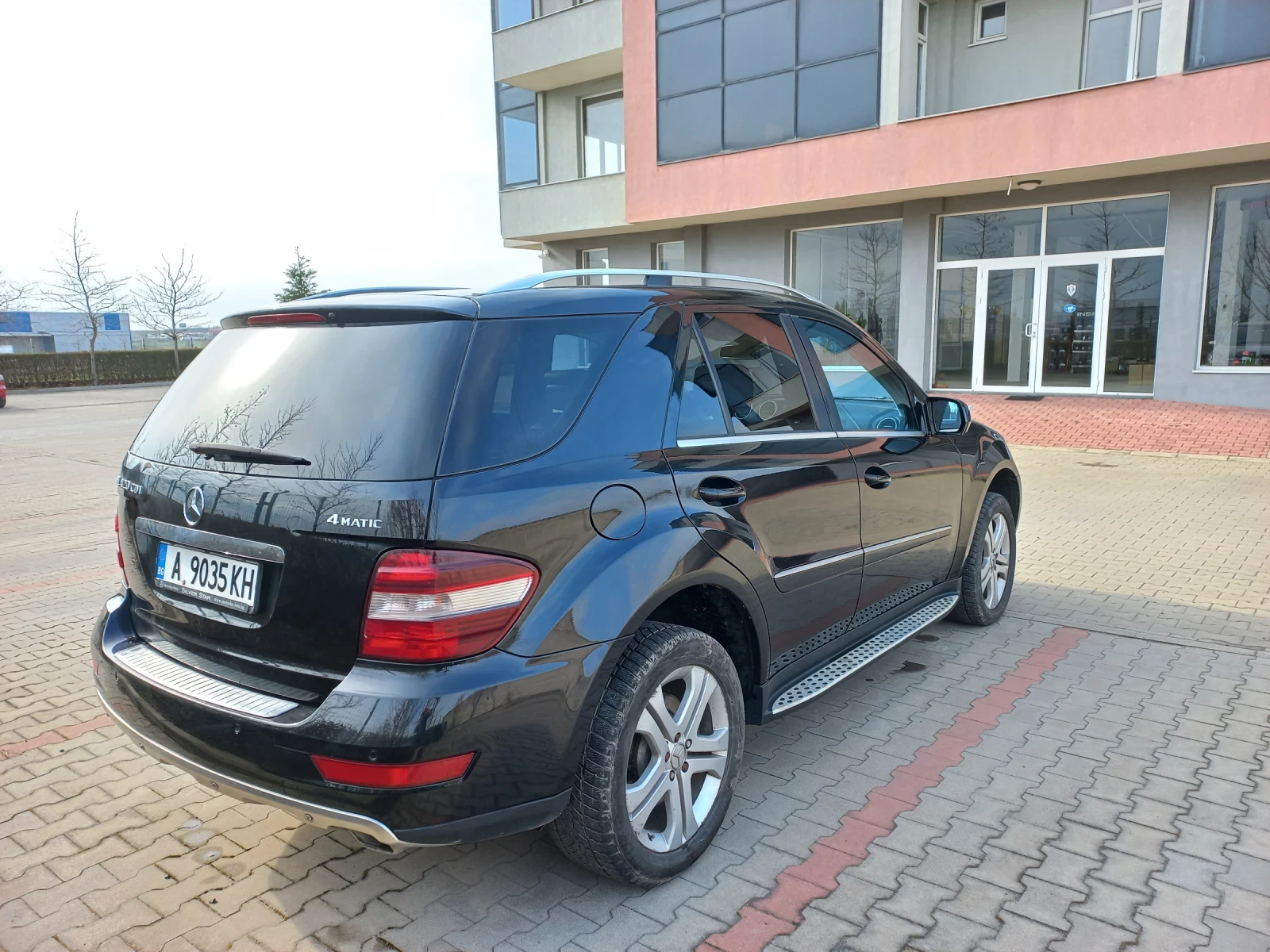 Mercedes-Benz ML 420 ML420, снимка 6 - Автомобили и джипове - 53901356