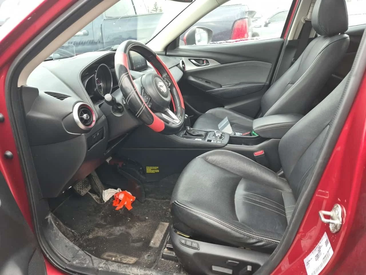 Mazda CX-3 GRAND TOURING /CARFAX/2 Ключа/Подгрев/Пано , снимка 7 - Автомобили и джипове - 53962282