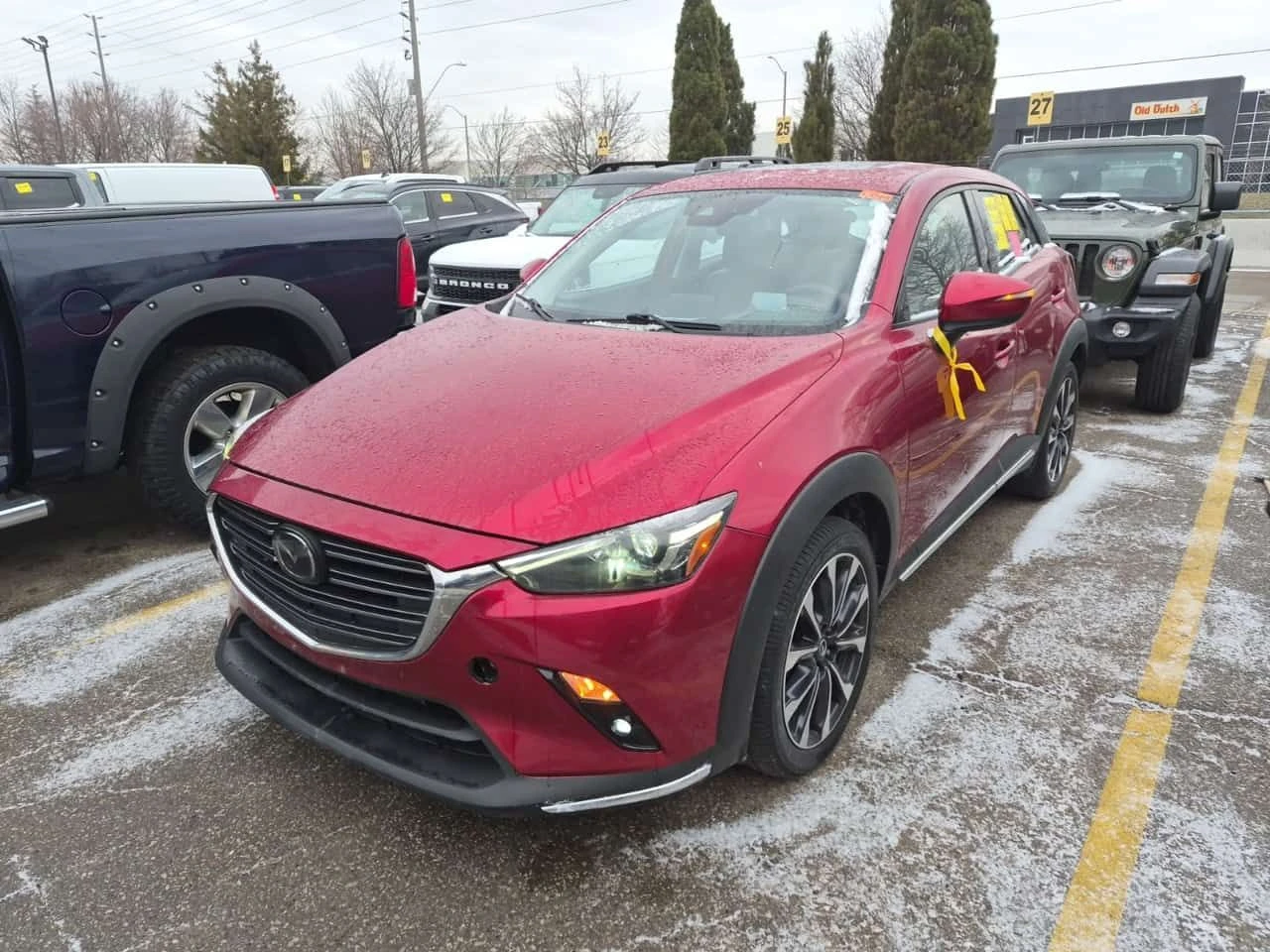 Mazda CX-3 GRAND TOURING /CARFAX/2 Ключа/Подгрев/Пано  | Auto.bg — изображение 1