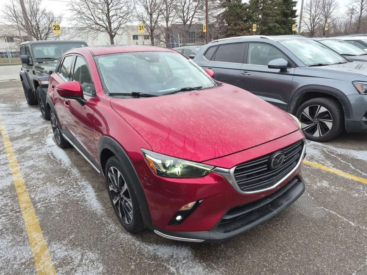 Mazda CX-3 GRAND TOURING /CARFAX/2 Ключа/Подгрев/Пано , снимка 2 - Автомобили и джипове - 53962282
