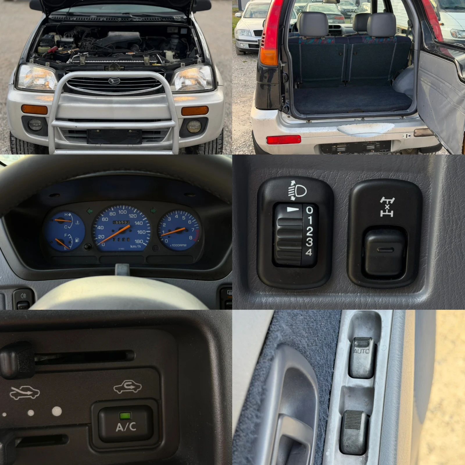 Daihatsu Terios 1.3i 83к.с * ИТАЛИЯ* * БЛОКАЖ* * КЛИМАТИК* , снимка 16 - Автомобили и джипове - 53977084