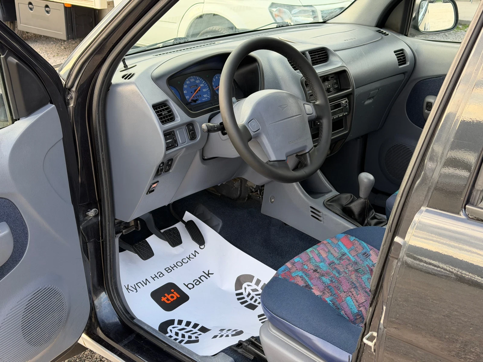 Daihatsu Terios 1.3i 83к.с * ИТАЛИЯ* * БЛОКАЖ* * КЛИМАТИК* , снимка 9 - Автомобили и джипове - 53977084