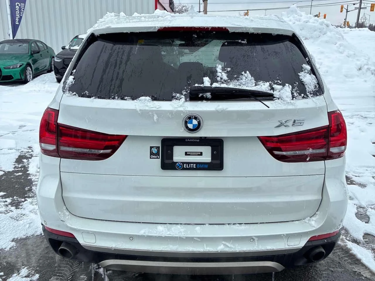 BMW X5 xDrive35i  CARFAX, снимка 4 - Автомобили и джипове - 53977599