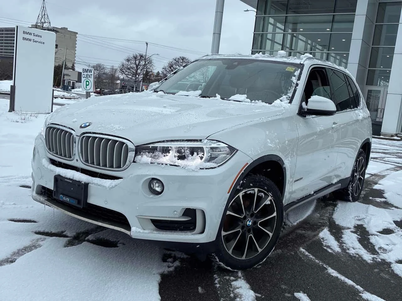 BMW X5 xDrive35i  CARFAX