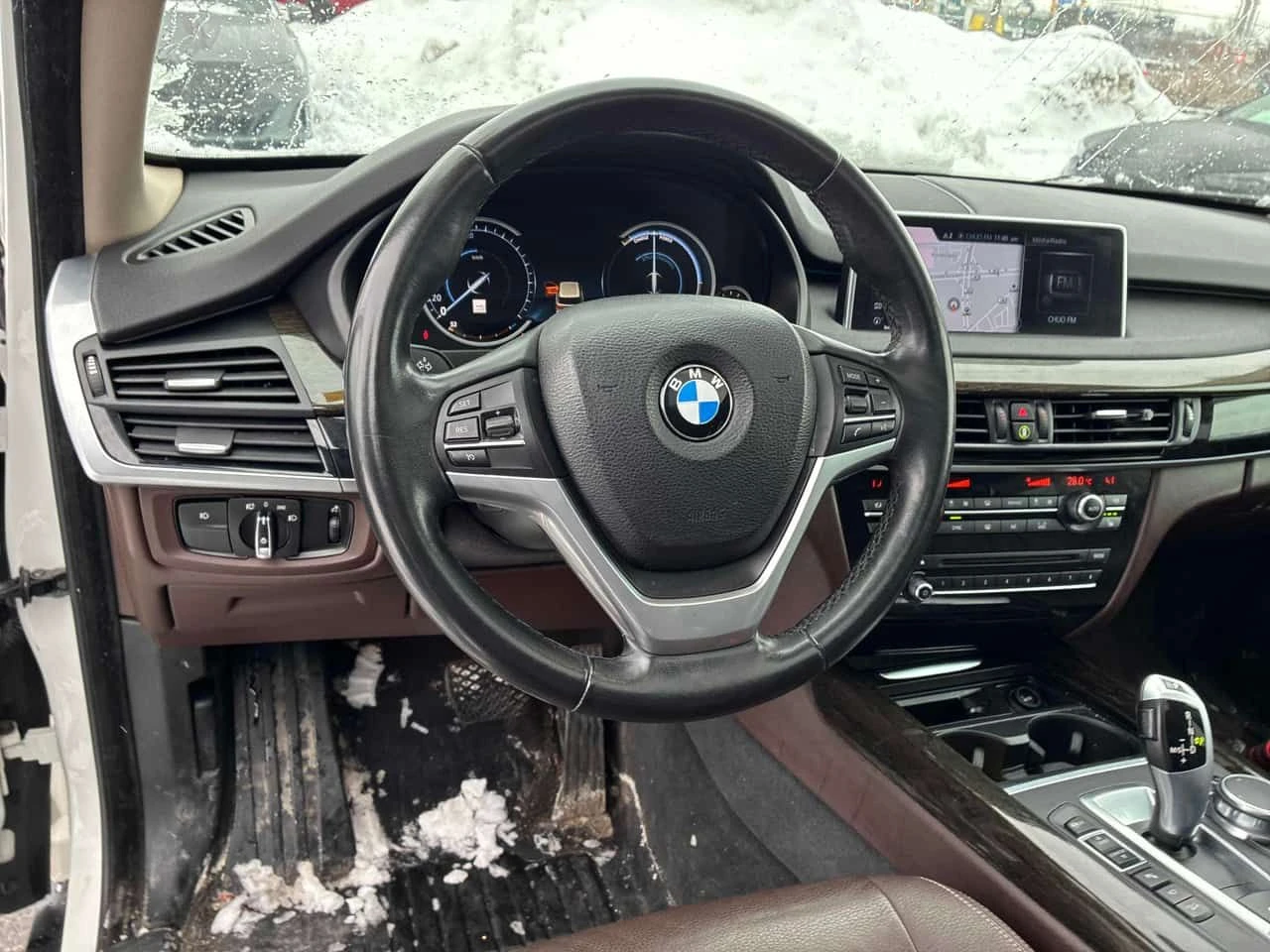BMW X5 xDrive35i  CARFAX, снимка 14 - Автомобили и джипове - 53977599