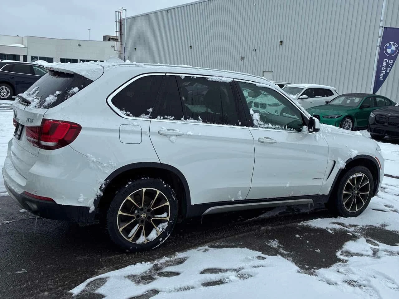 BMW X5 xDrive35i  CARFAX, снимка 3 - Автомобили и джипове - 53977599