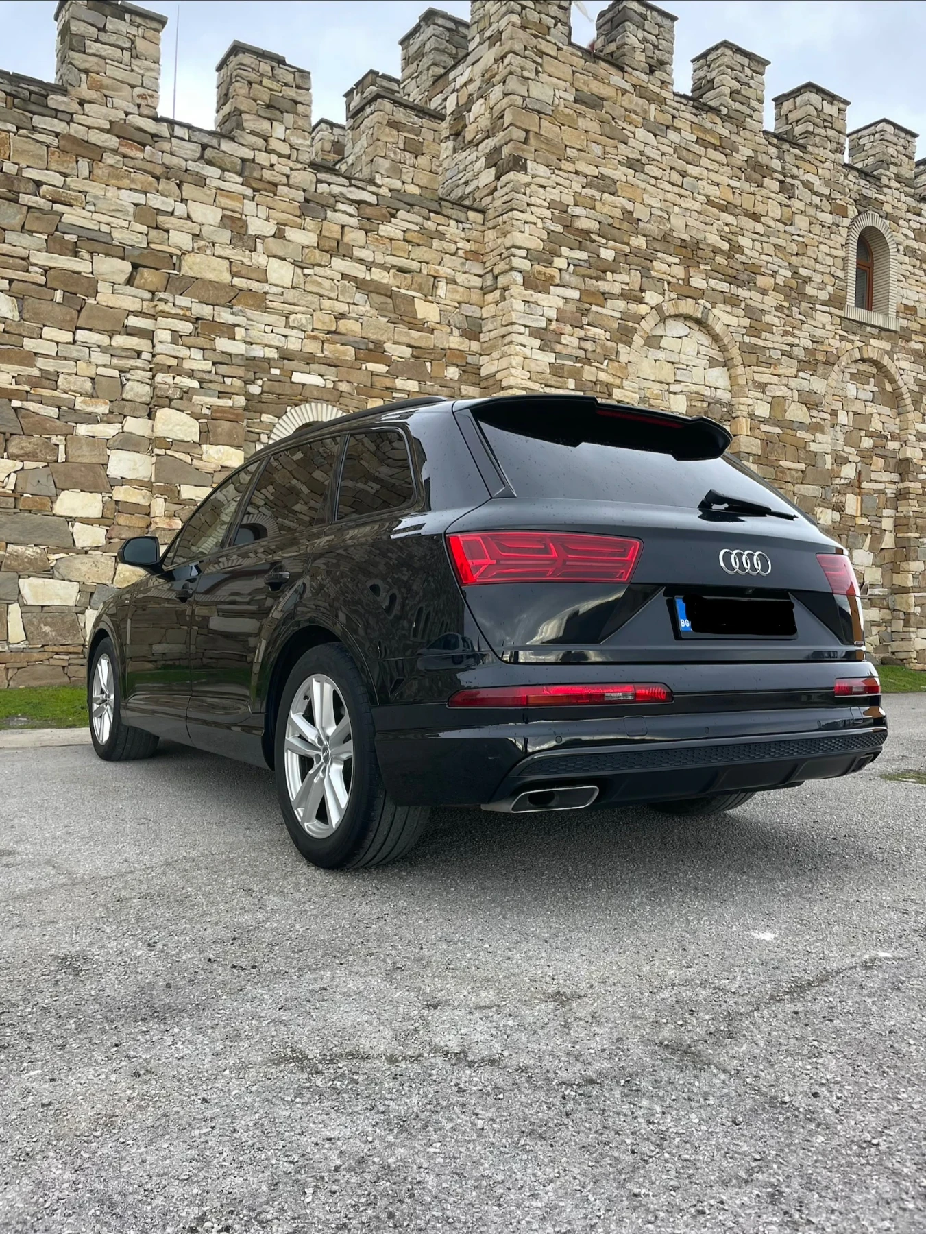 Audi Q7 Matrix 3xS-line TV, снимка 8 - Автомобили и джипове - 54438961