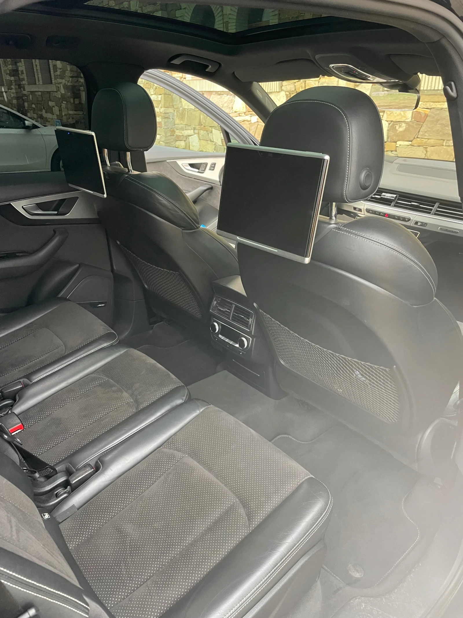 Audi Q7 Matrix 3xS-line TV, снимка 12 - Автомобили и джипове - 54438961
