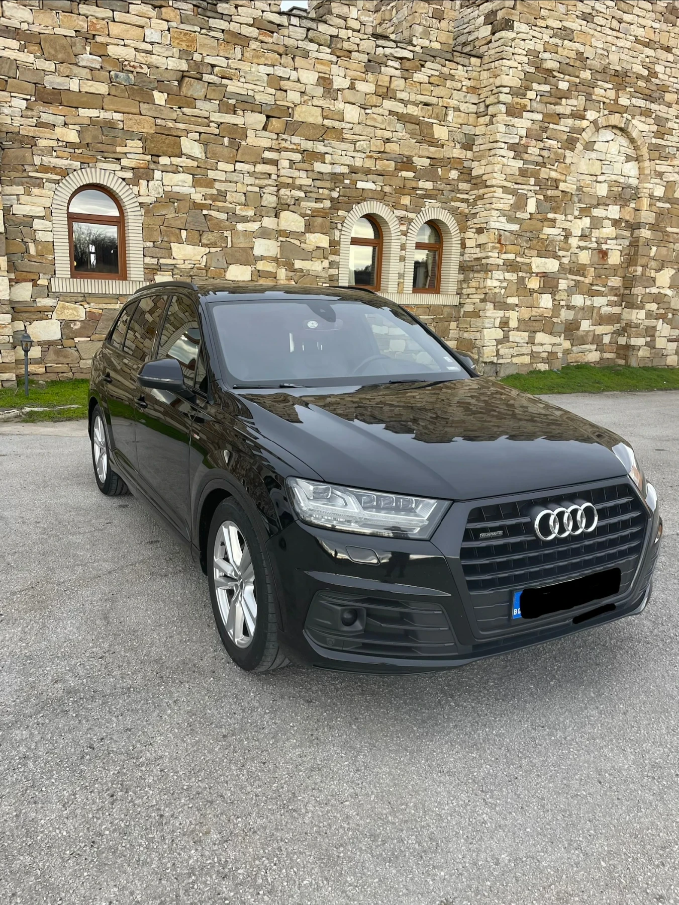 Audi Q7 Matrix 3xS-line TV, снимка 2 - Автомобили и джипове - 54438961