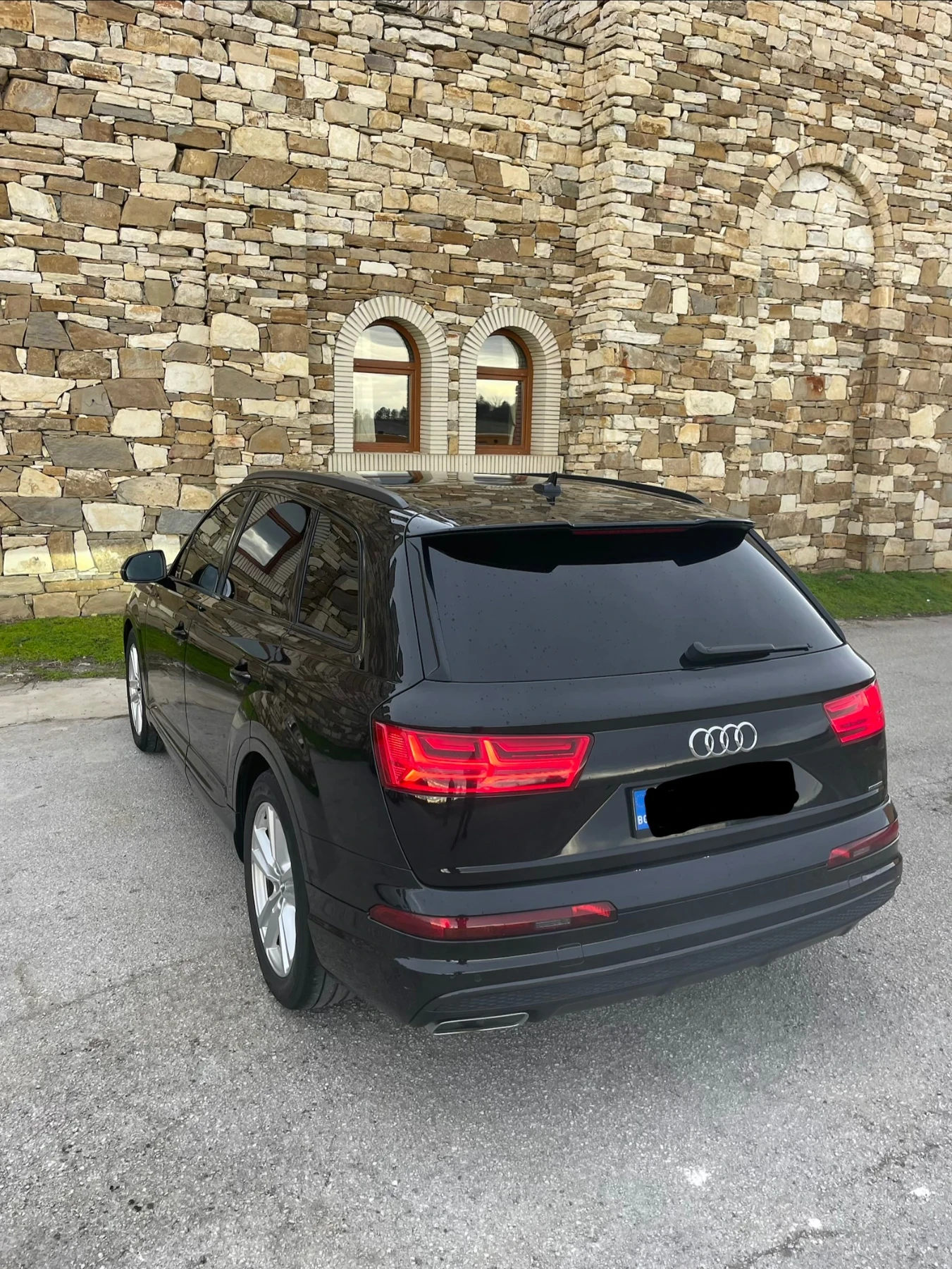 Audi Q7 Matrix 3xS-line TV, снимка 6 - Автомобили и джипове - 54438961