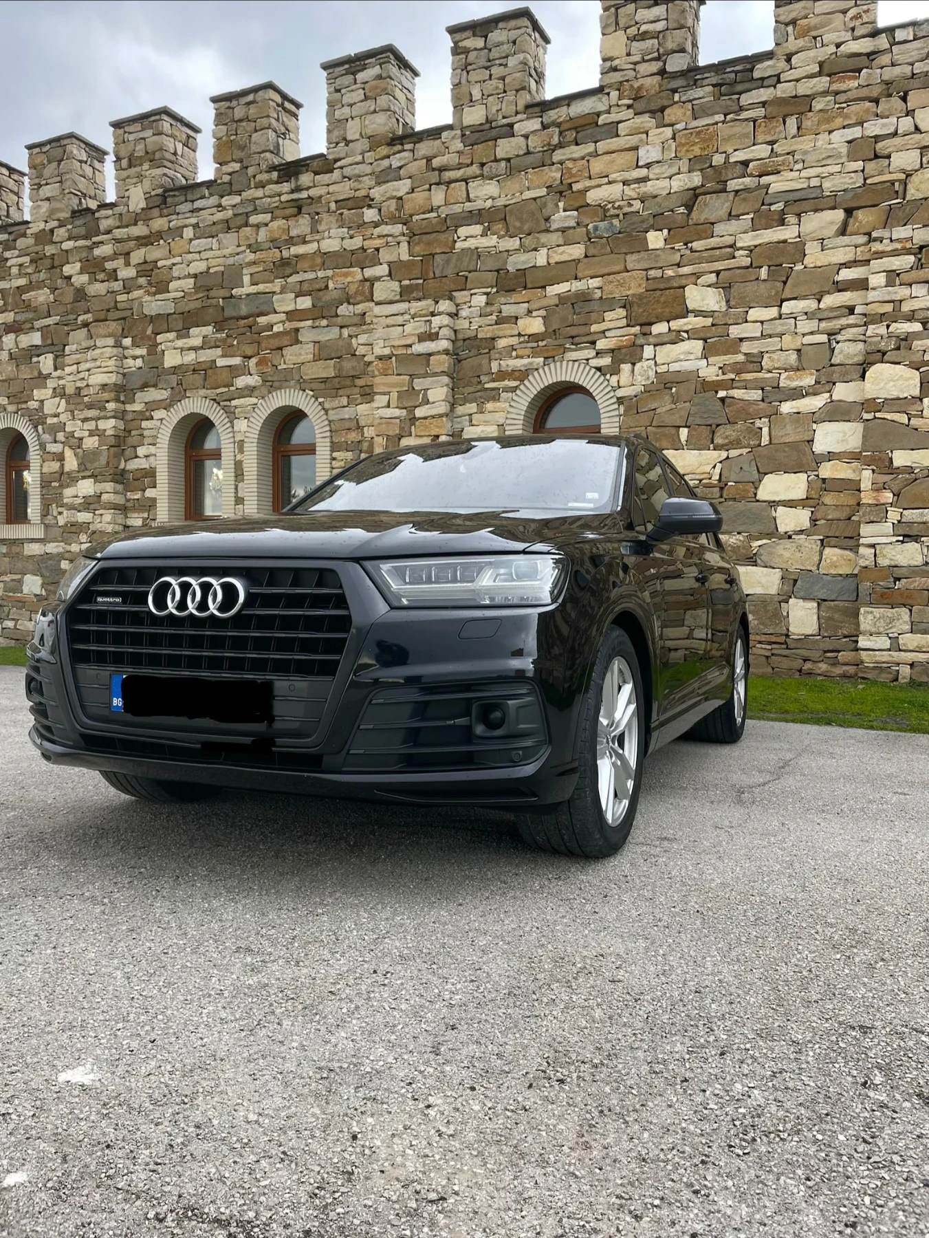Audi Q7 Matrix 3xS-line TV, снимка 4 - Автомобили и джипове - 54438961