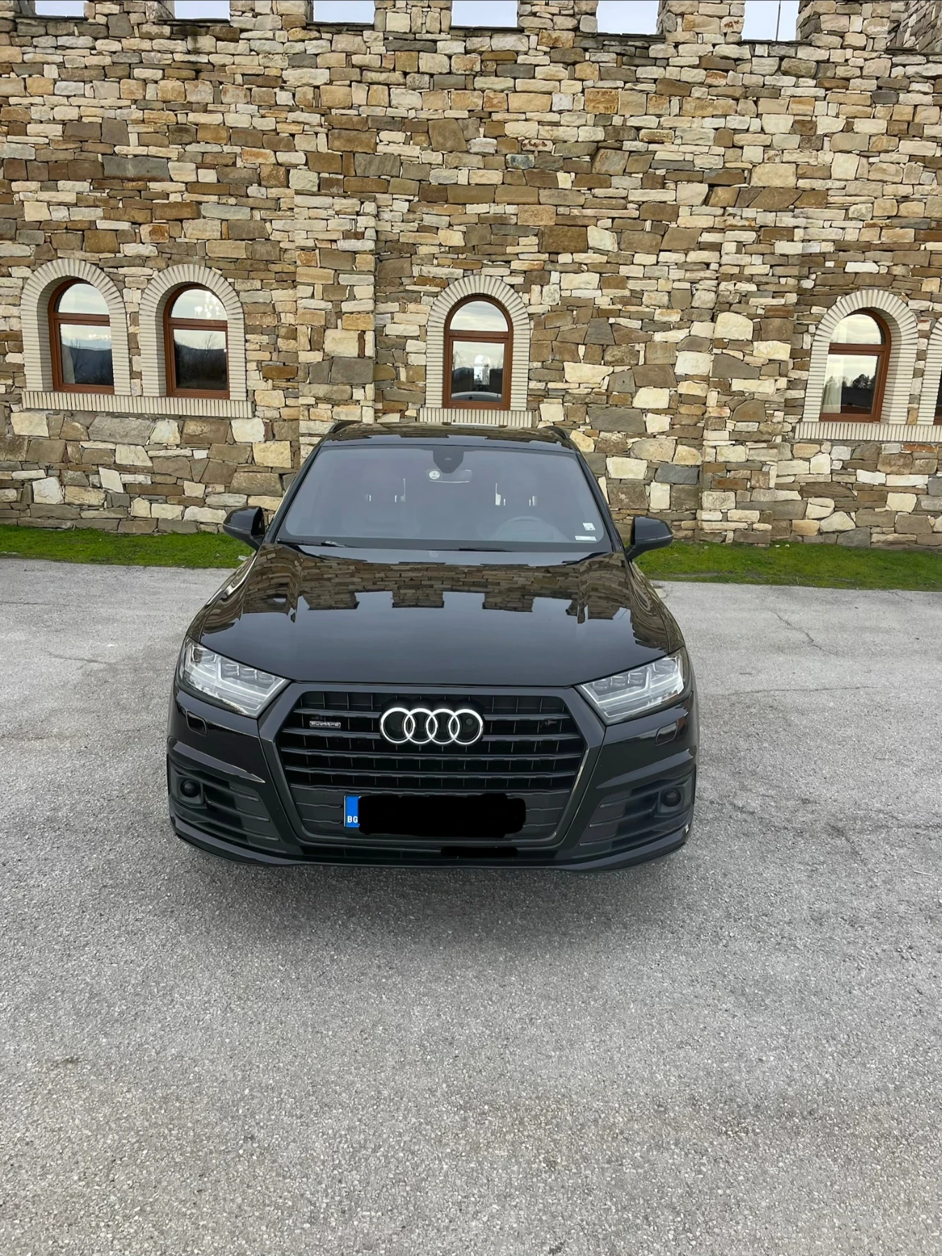Audi Q7 Matrix 3xS-line TV