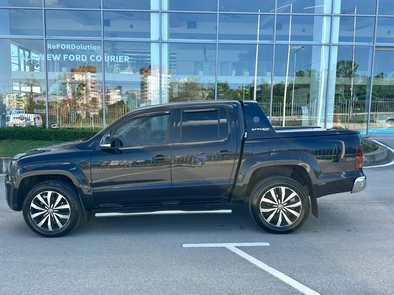 VW Amarok 3.0TDI  V6 4Motion Aventura | Mobile.bg � ����������� 7