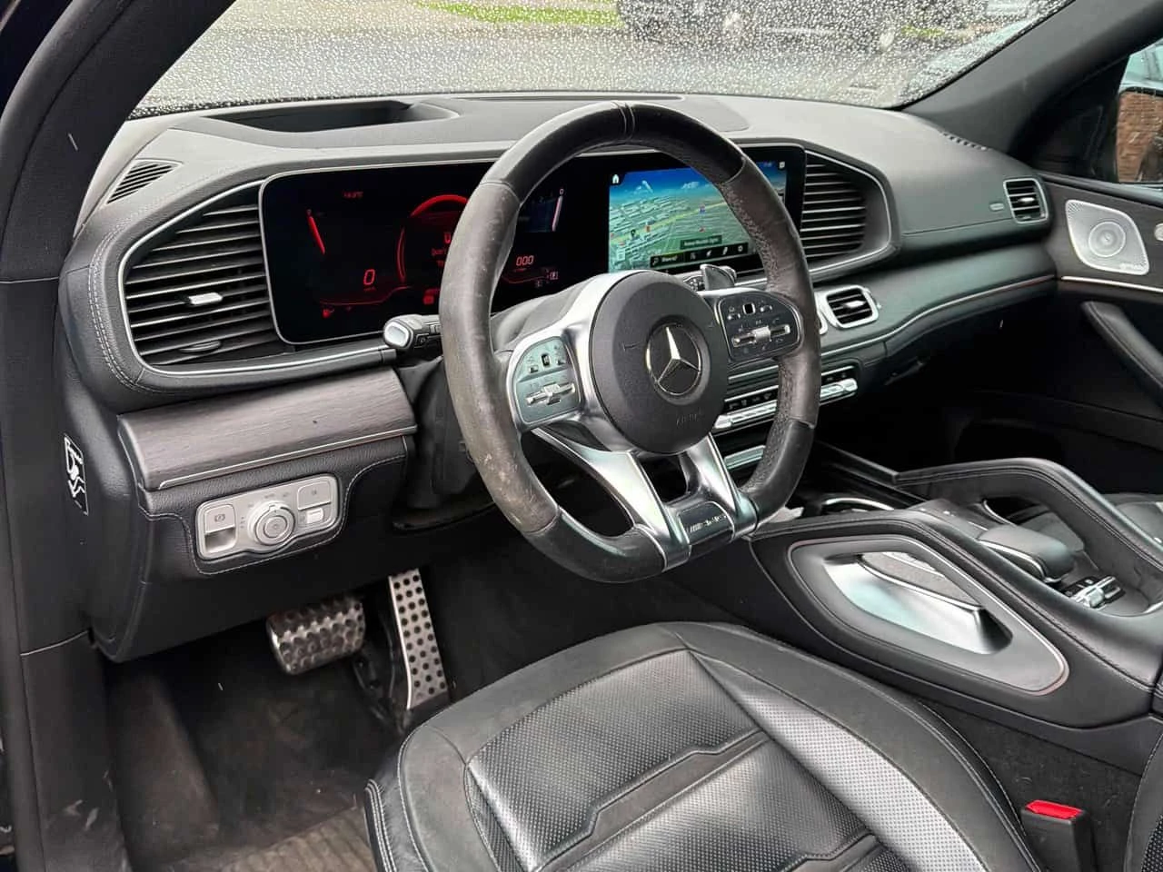Mercedes-Benz GLE 53 4MATIC | DISTRONIC| 360| HUD| BURMESTER| ОБДУХВАНЕ| CARFX, снимка 7 - Автомобили и джипове - 54754656