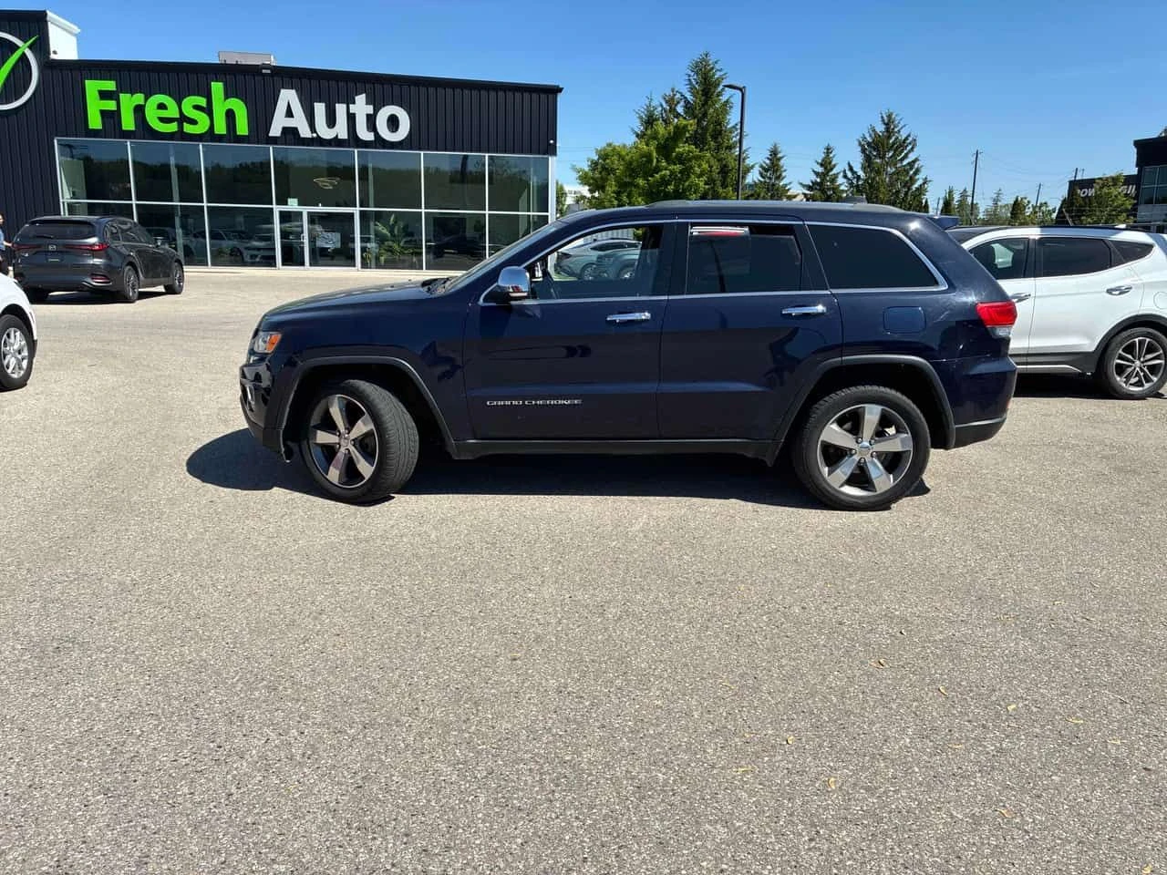 Jeep Grand cherokee Limited/CARFAX/КЛИП/ФИНАНСИРАНЕ, снимка 3 - Автомобили и джипове - 54769756
