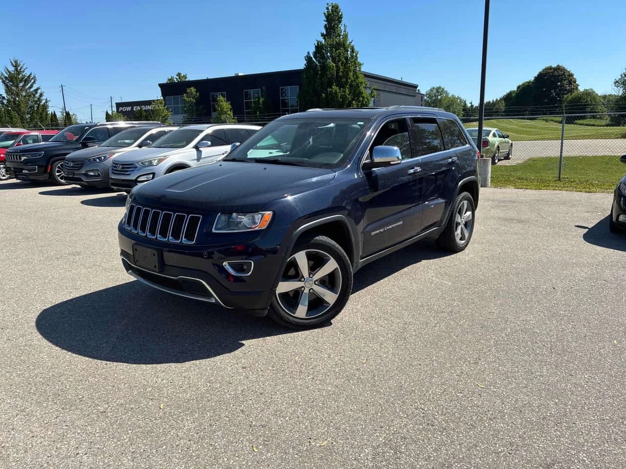 Jeep Grand cherokee Limited/CARFAX/КЛИП/ФИНАНСИРАНЕ