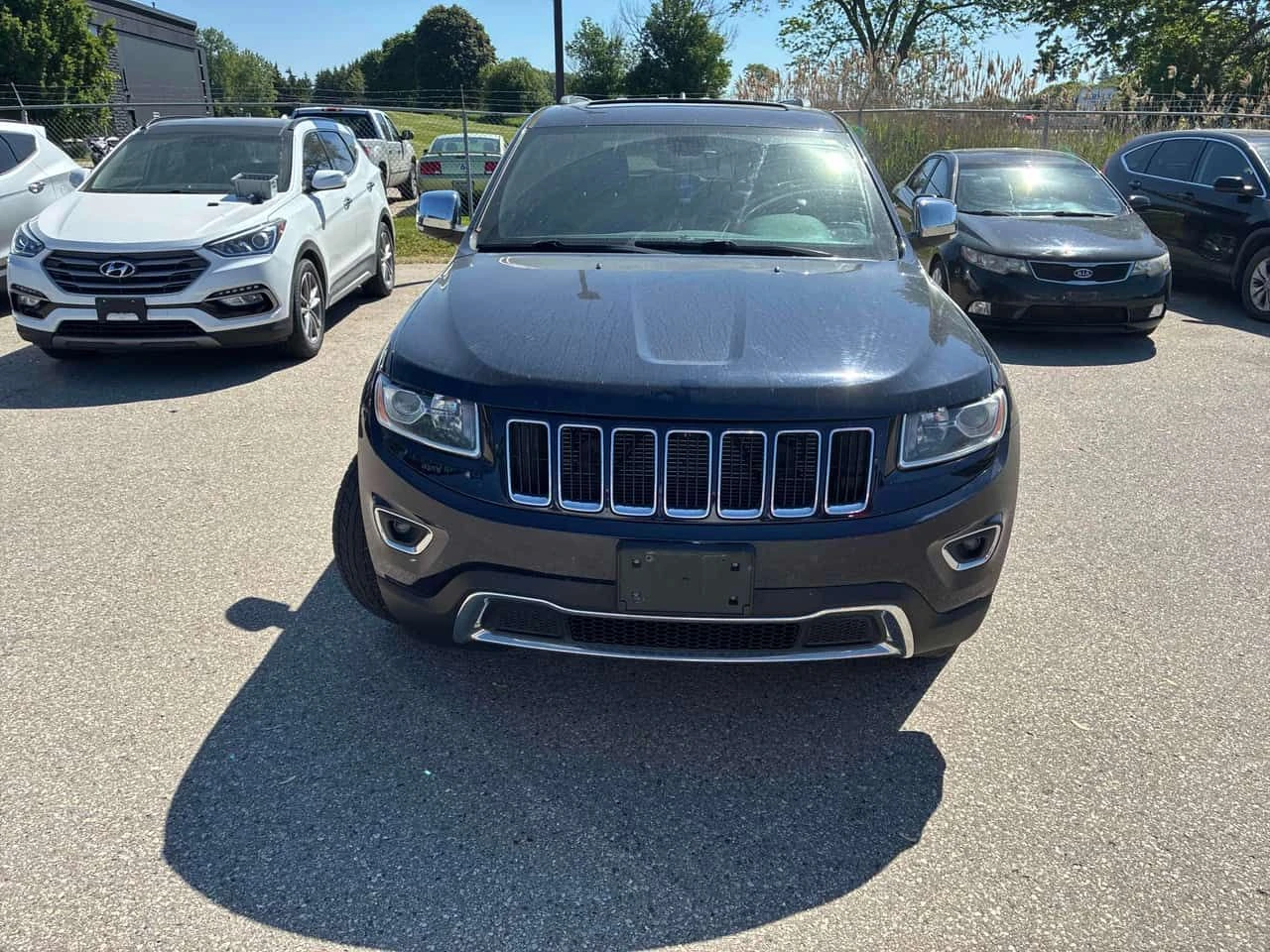 Jeep Grand cherokee Limited/CARFAX/КЛИП/ФИНАНСИРАНЕ, снимка 2 - Автомобили и джипове - 54769756