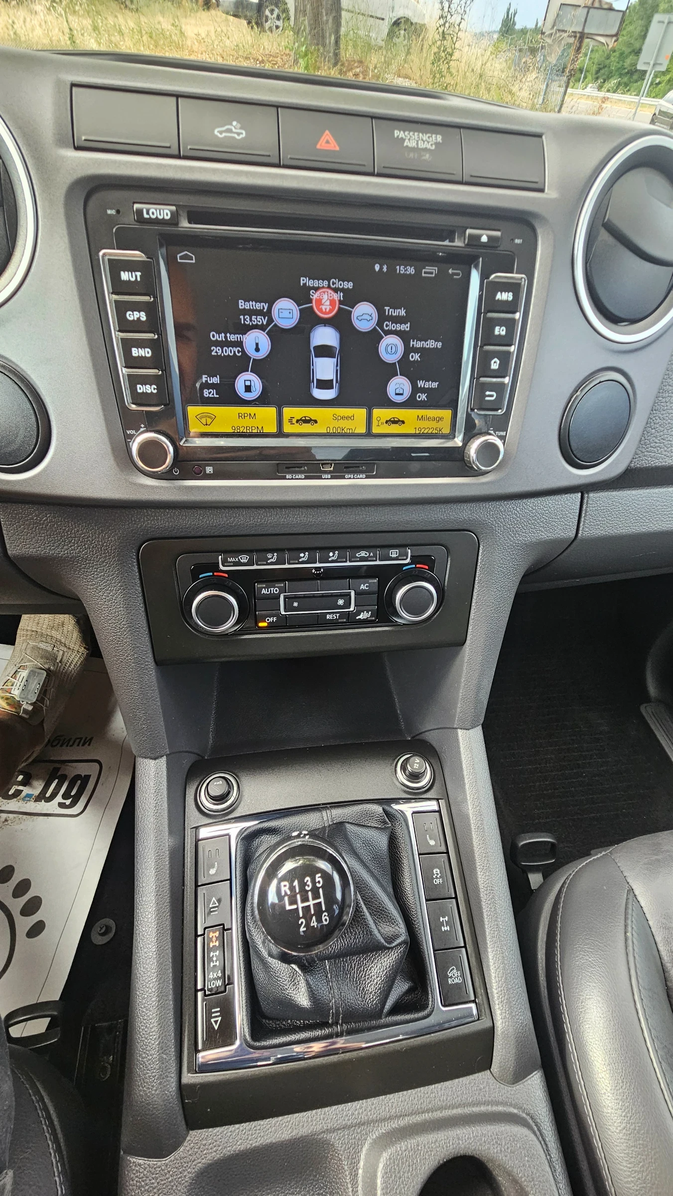 VW Amarok NAVI..KOJA ., снимка 14 - Автомобили и джипове - 55223449