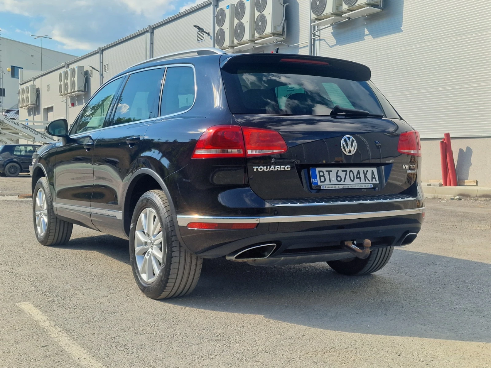 VW Touareg, снимка 3 - Автомобили и джипове - 55394298