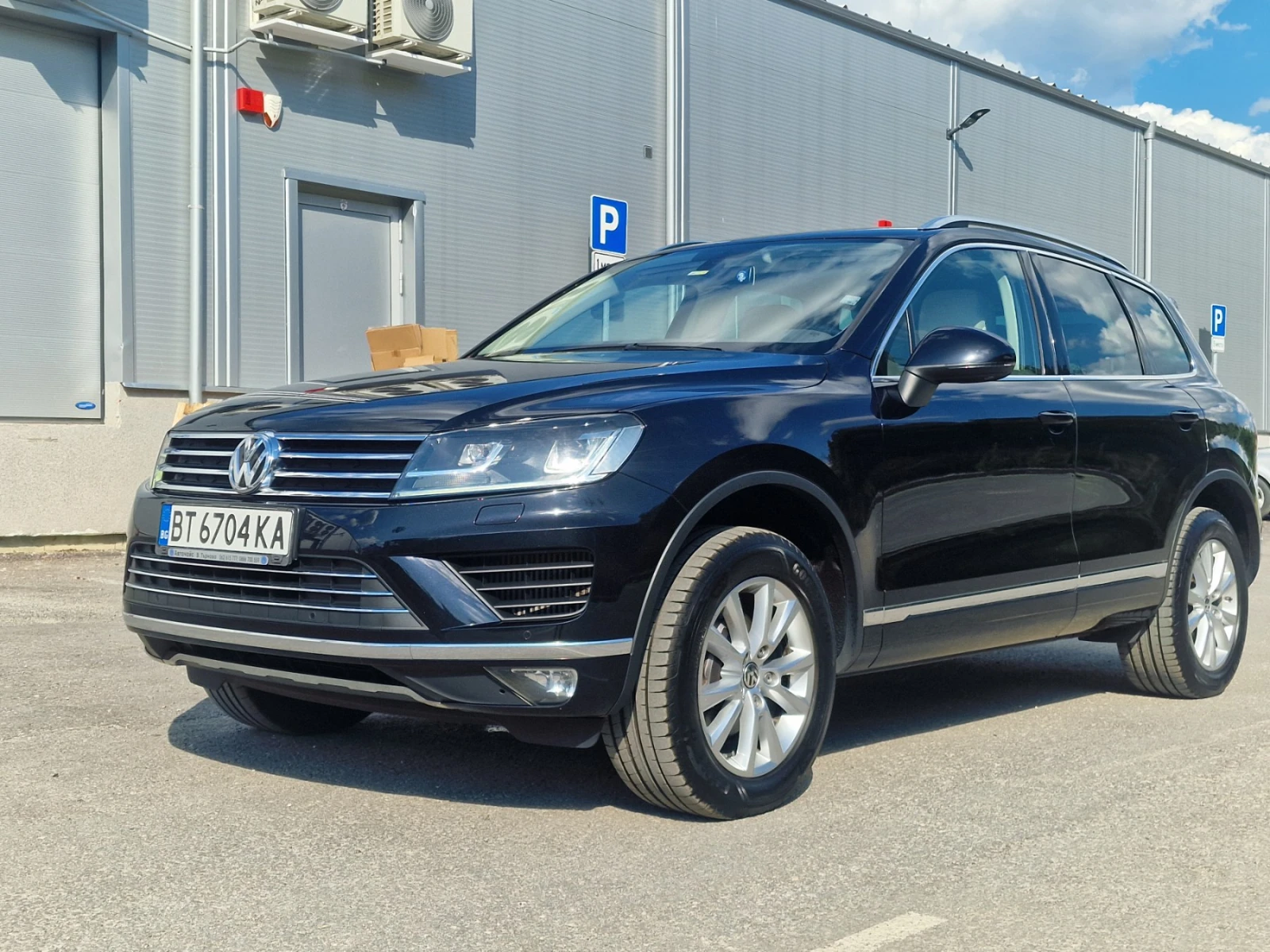VW Touareg