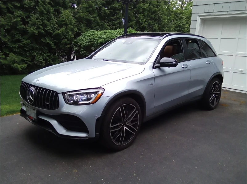 Mercedes-Benz GLC 43 AMG 4MATIC* КОЖА* ПОДГРЕВ* ПАНОРАМА* 360* 