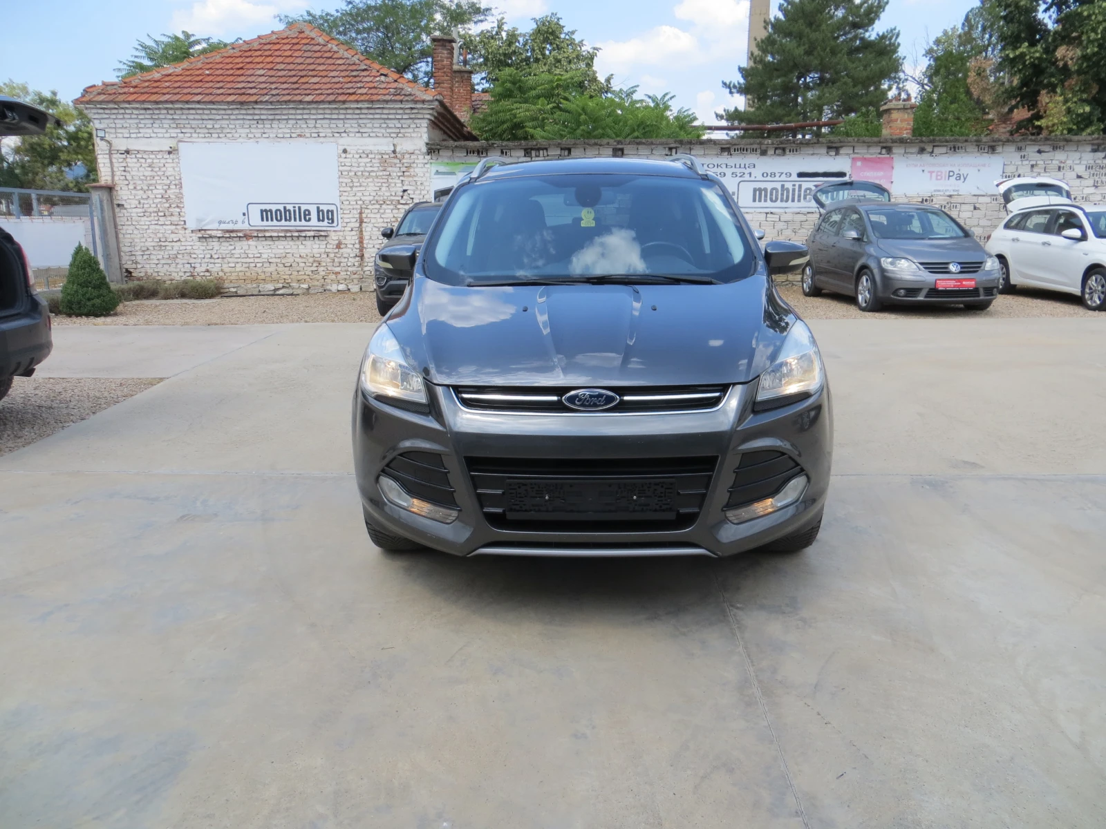 Ford Kuga 2.0TDCI-Titanium-Камера-Сервизна история!!