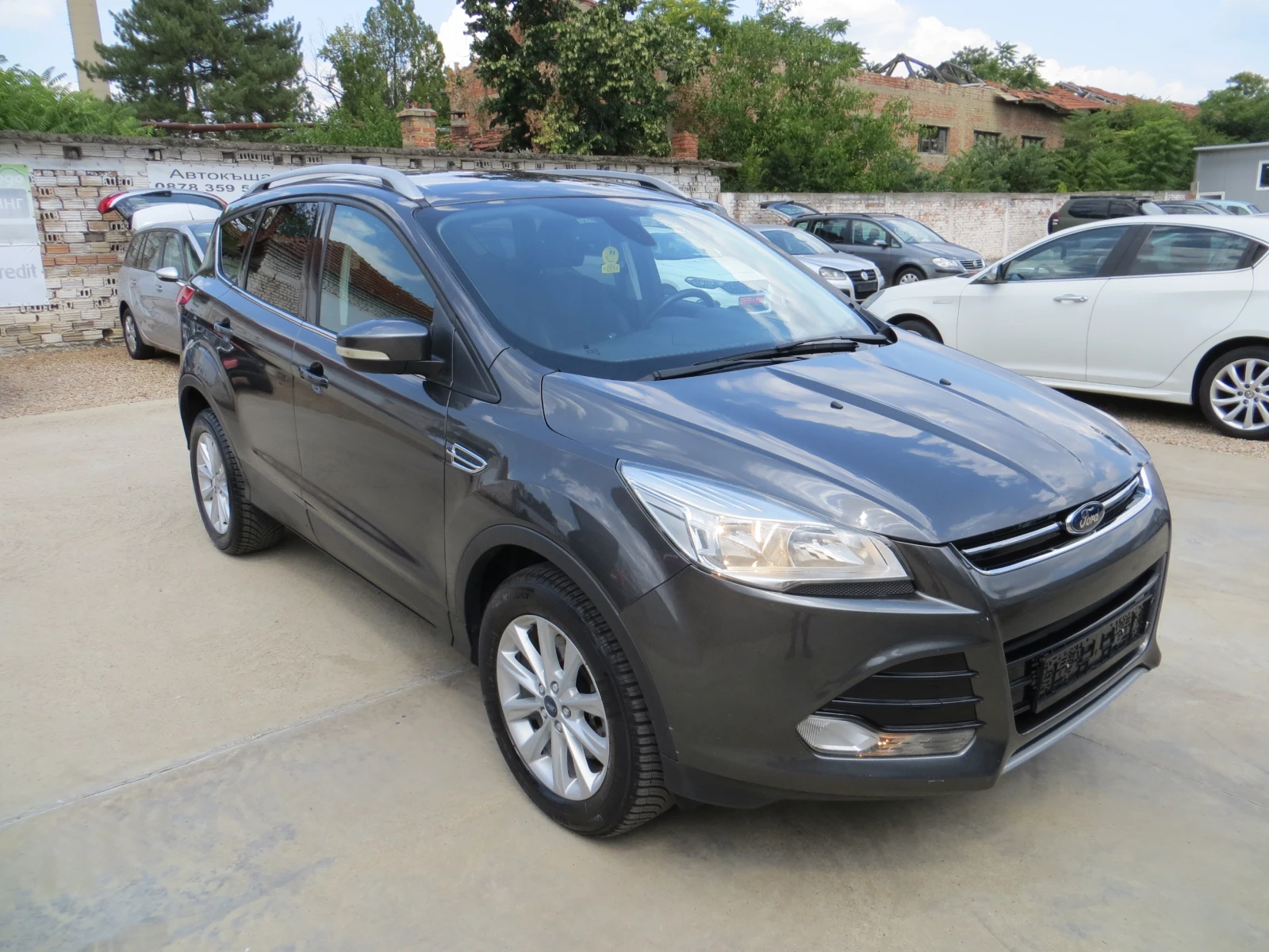 Ford Kuga 2.0TDCI-Titanium-Камера-Сервизна история!!, снимка 2 - Автомобили и джипове - 55592849