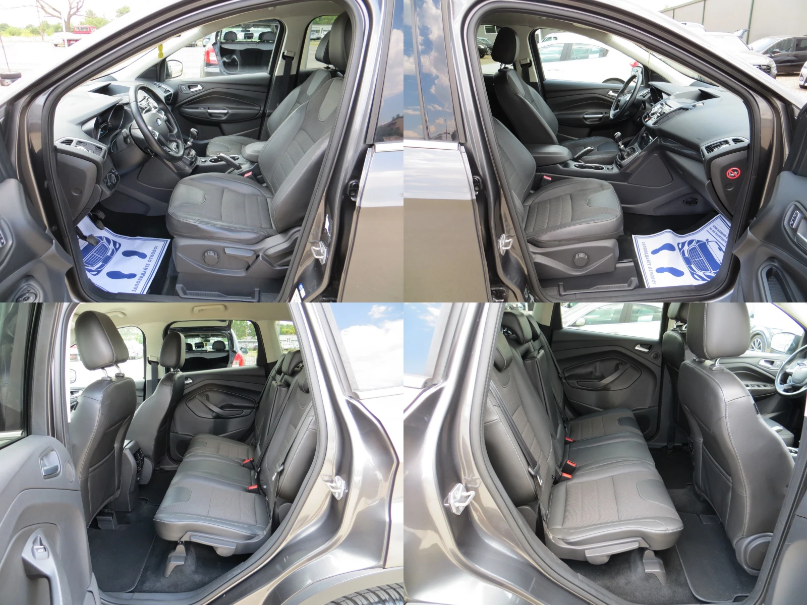 Ford Kuga 2.0TDCI-Titanium-Камера-Сервизна история!!, снимка 9 - Автомобили и джипове - 55592849