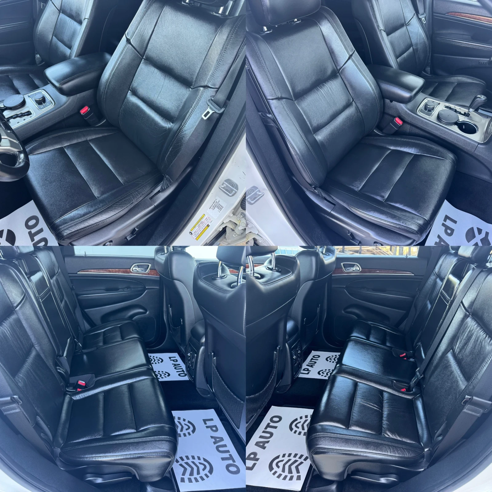 Jeep Grand cherokee * 3.0CRD* V6* 241к.с* Limited* , снимка 10 - Автомобили и джипове - 55610910