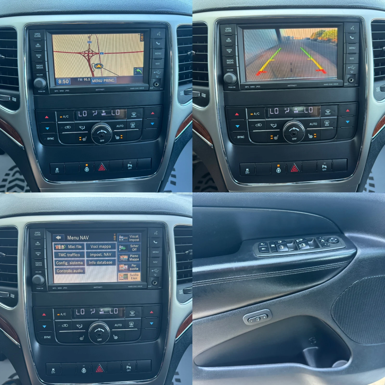 Jeep Grand cherokee * 3.0CRD* V6* 241к.с* Limited* , снимка 11 - Автомобили и джипове - 55610910
