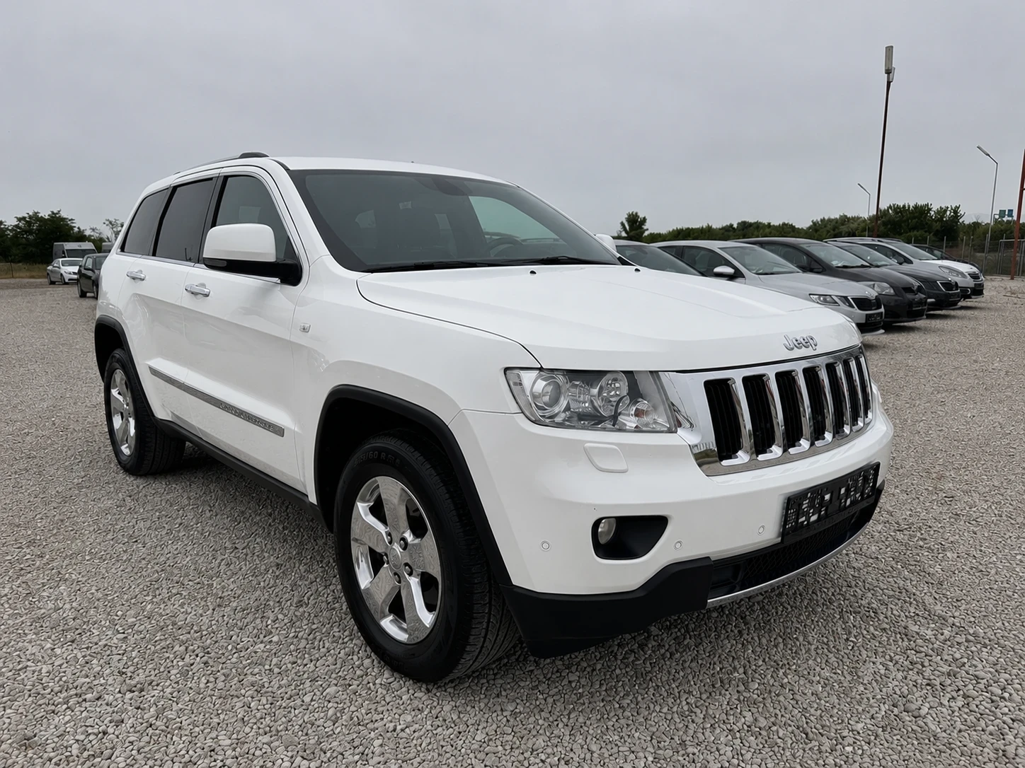 Jeep Grand cherokee * 3.0CRD* V6* 241к.с* Limited* , снимка 2 - Автомобили и джипове - 55610910