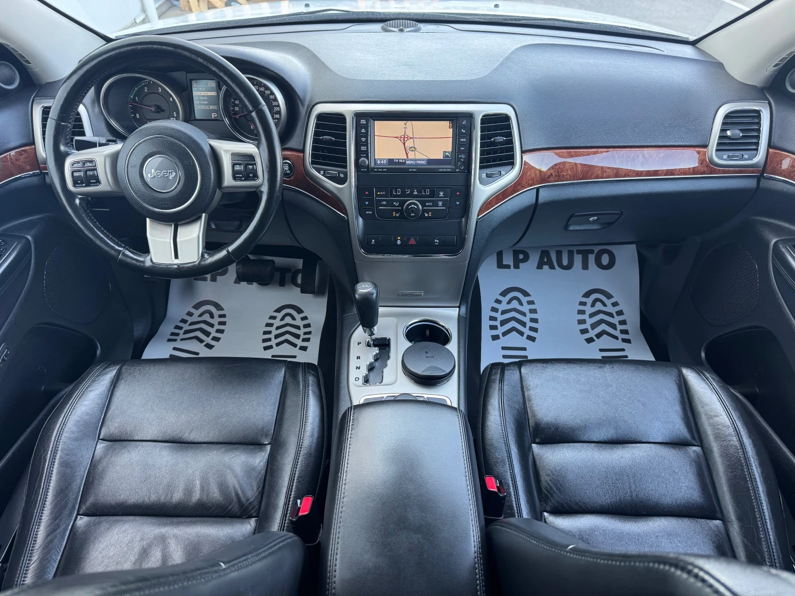 Jeep Grand cherokee * 3.0CRD* V6* 241к.с* Limited* , снимка 8 - Автомобили и джипове - 55610910