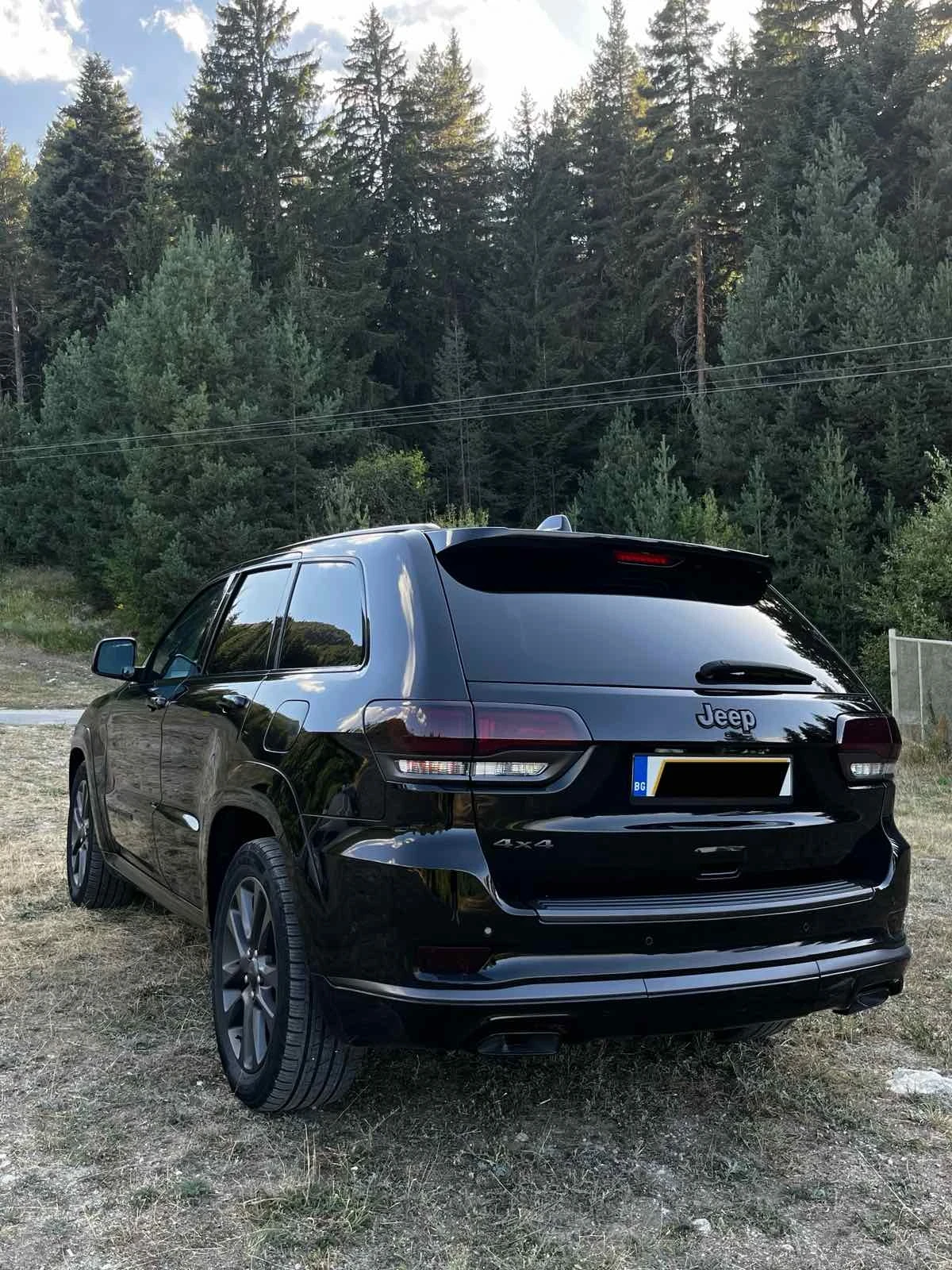 Jeep Grand cherokee, снимка 9 - Автомобили и джипове - 55753735