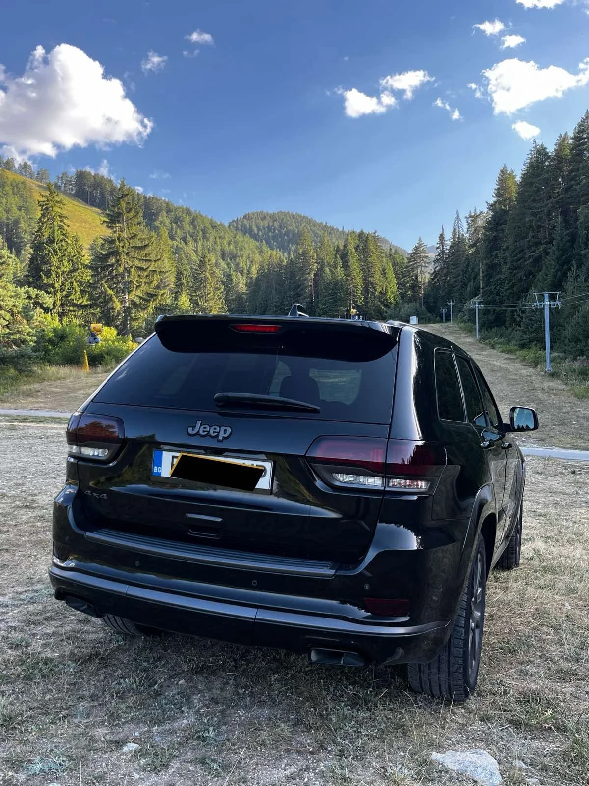 Jeep Grand cherokee, снимка 7 - Автомобили и джипове - 55753735