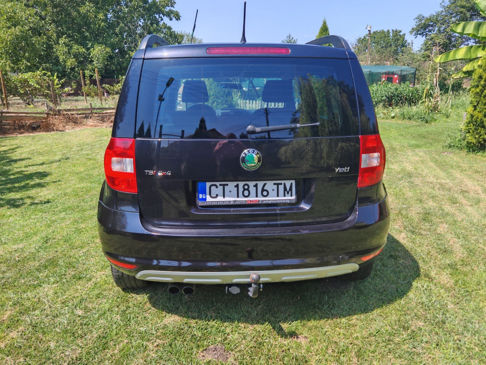 Skoda Yeti 4x4, снимка 8 - Автомобили и джипове - 55839273