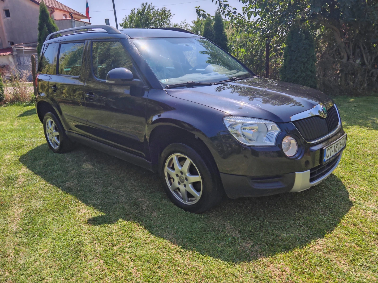 Skoda Yeti 4x4, снимка 2 - Автомобили и джипове - 55839273